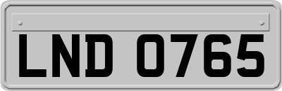 LND0765