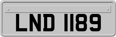 LND1189