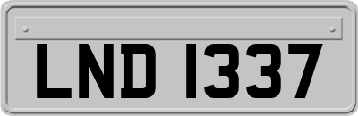 LND1337