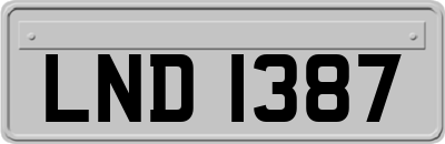 LND1387