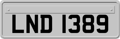 LND1389