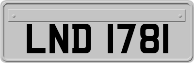 LND1781