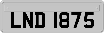 LND1875