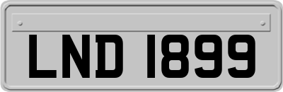 LND1899
