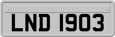 LND1903