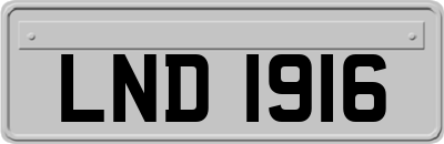 LND1916