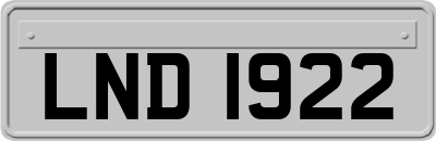 LND1922