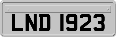 LND1923