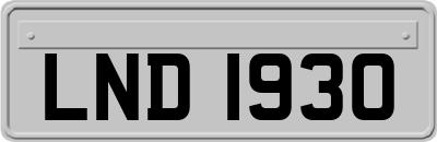 LND1930