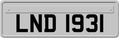 LND1931
