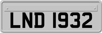 LND1932