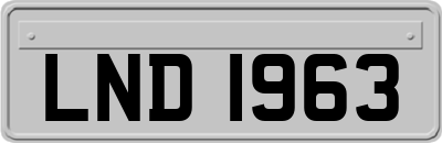 LND1963