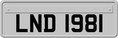LND1981