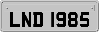 LND1985