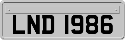 LND1986