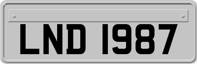 LND1987