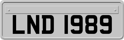 LND1989