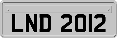 LND2012