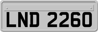 LND2260