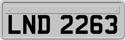 LND2263