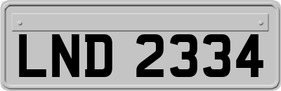 LND2334
