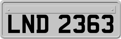 LND2363