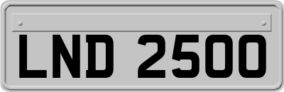 LND2500