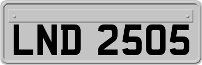 LND2505