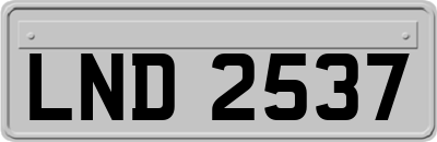 LND2537