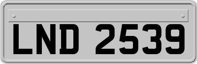 LND2539