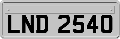 LND2540