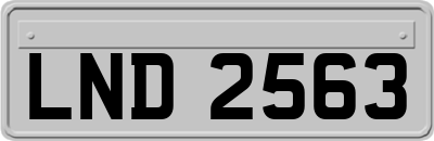 LND2563