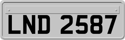 LND2587