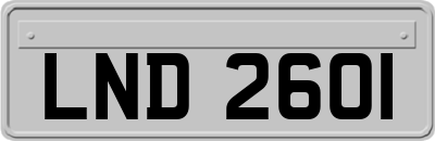 LND2601