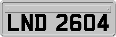 LND2604