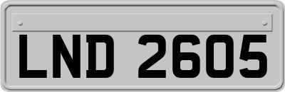 LND2605