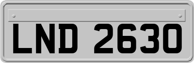 LND2630