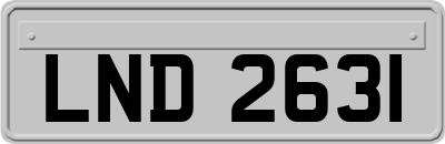 LND2631