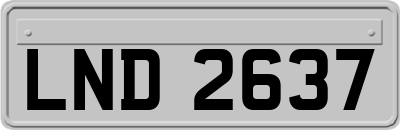 LND2637