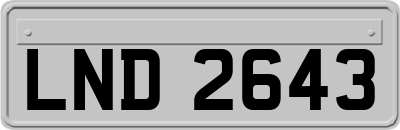 LND2643
