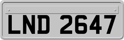 LND2647