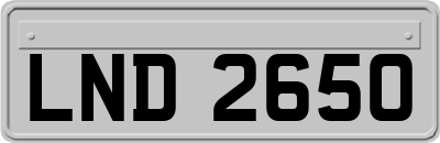 LND2650
