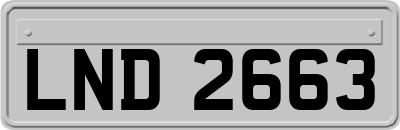 LND2663