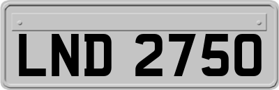 LND2750