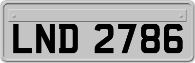 LND2786