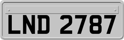 LND2787