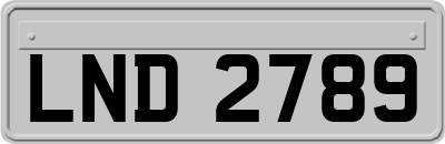 LND2789