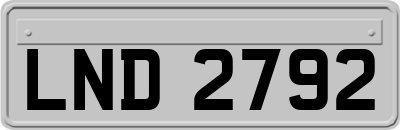LND2792