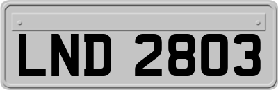 LND2803