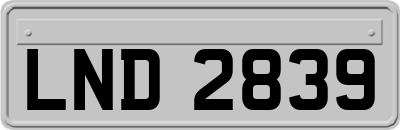 LND2839
